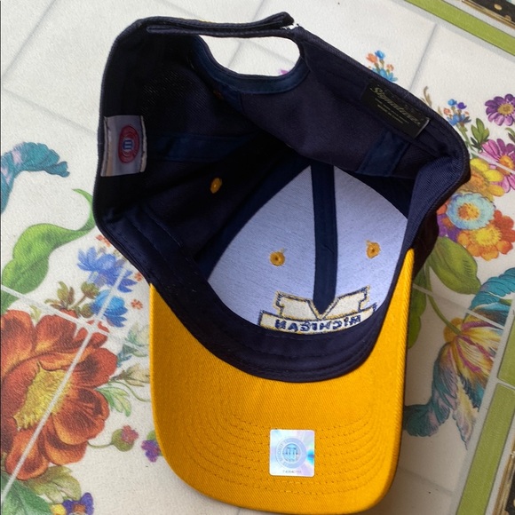 Michigan Navy Blue Cap - Picture 2 of 5